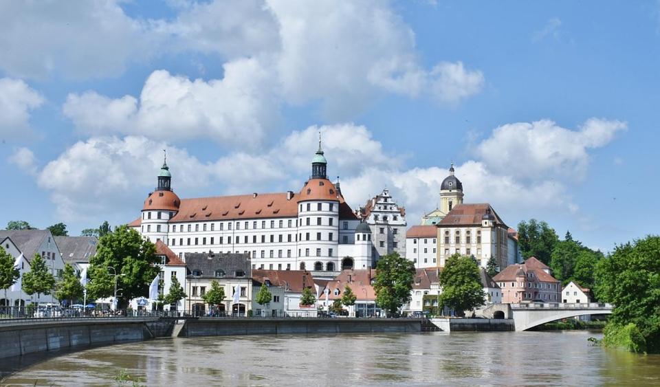 Neuburg Ferienwohnung Am Schloss Neuburg an Der Donau Zewnętrze zdjęcie