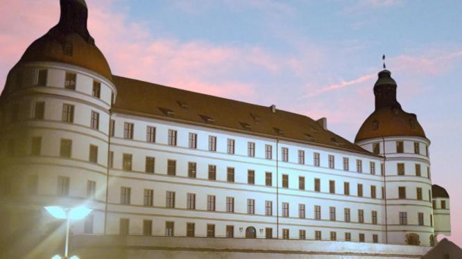 Neuburg Ferienwohnung Am Schloss Neuburg an Der Donau Zewnętrze zdjęcie